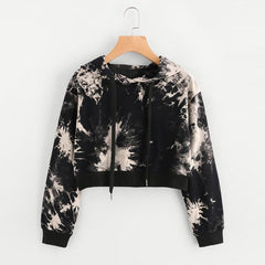 Hooded Pullovers Women's Sweatshirts Women