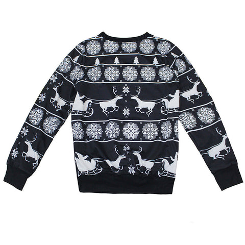 Women Hoodie Sweatshirt Basic Black Flower Printing Sweatshirt Jumper Long Sleeve Crop harajuku Pullover hoodie Tops