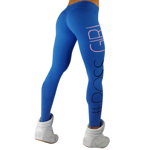 Women Sports Trousers Athletic Gym Workout Fitness Yoga Leggings Pants