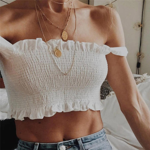Sexy Backless Cross