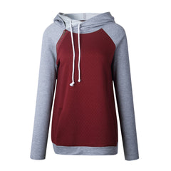 Funnel Neck Collar Oblique