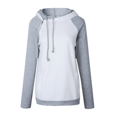 Funnel Neck Collar Oblique