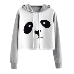 Ladies Cartoon Sweatshirt Long Sleeve