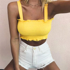 Sexy Fashion Women Short Casual Tank Tops Vest