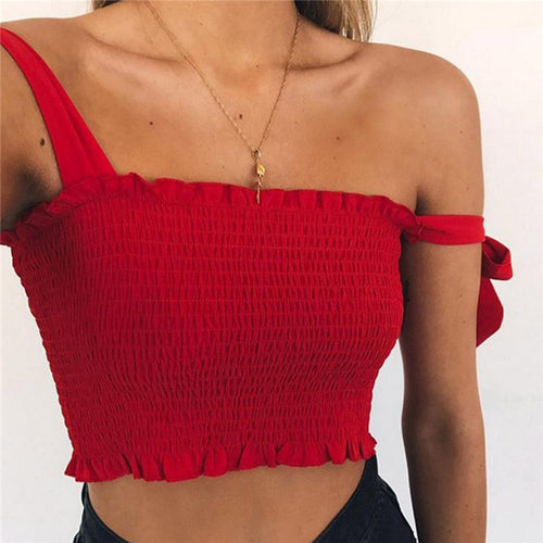 Sexy Fashion Women Short Casual Tank Tops Vest