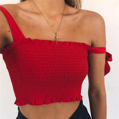 Sexy Fashion Women Short Casual Tank Tops Vest