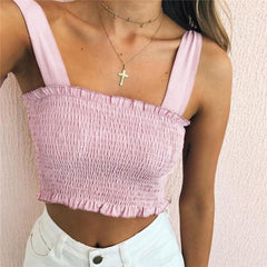 Sexy Fashion Women Short Casual Tank Tops Vest