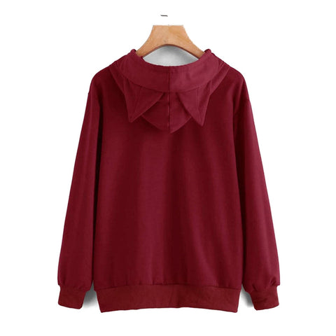 Womens Christmas Batwing Long Sleeve Color