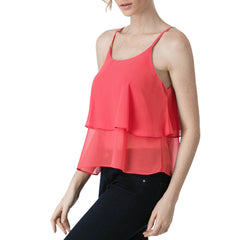 Girls Sleeveless Crop Tops Vest