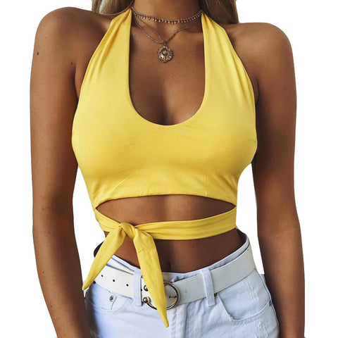 Sexy Backless Cross