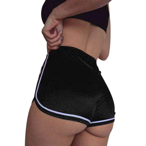 Women Summer Casual Shorts Pants High Waist Sports Shorts