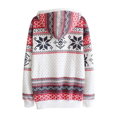 Spring Girls Printed Pullover Hoodies Sweatshirts Jumper Women Casual Long Sleeve Hooded Tops