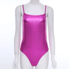 #M-XL Women Lingerie One-piece Sleeveless