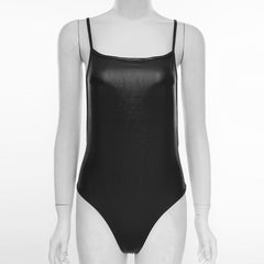 #M-XL Women Lingerie One-piece Sleeveless