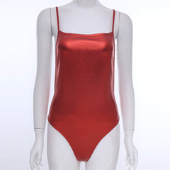 #M-XL Women Lingerie One-piece Sleeveless