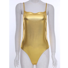 #M-XL Women Lingerie One-piece Sleeveless