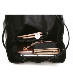 Travel Backpack  Women Backpack Leisure Student Schoolbag Soft Women Bag