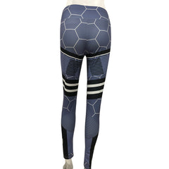 Women High Waist Yoga Fitness Leggings Running Gym Stretch Sports Pants Trousers