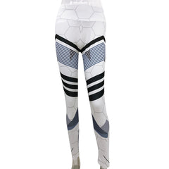 Women High Waist Yoga Fitness Leggings Running Gym Stretch Sports Pants Trousers
