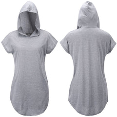 ladies hooded sweater jumpsuit European and American