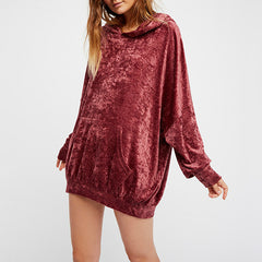 2018 Spring Women Oversize Hoodies Sweatshirt