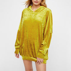2018 Spring Women Oversize Hoodies Sweatshirt
