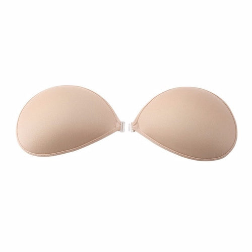 Sexy Fashion Strapless Women's Accessories Self-Adhesive Silicone Bikini Backless Push up Underwear Invisible bra