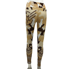 Women High Waist Yoga Fitness Leggings Running Gym Stretch Sports Pants Trousers