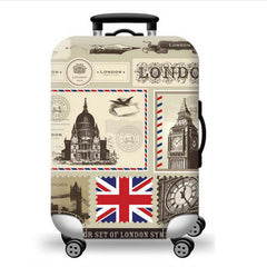Luggage Cover Suitcase Protector Colorful Washable Travel Luggage Suitcase Cover